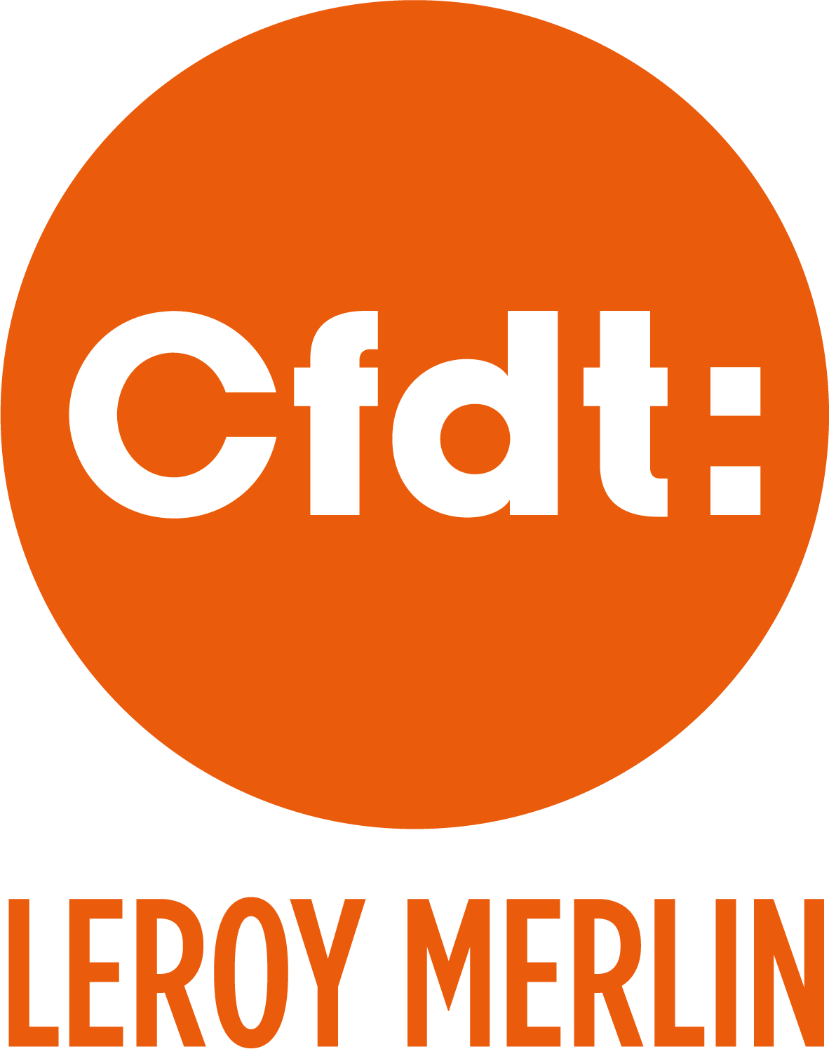 Logo Leroy Merlin Orange